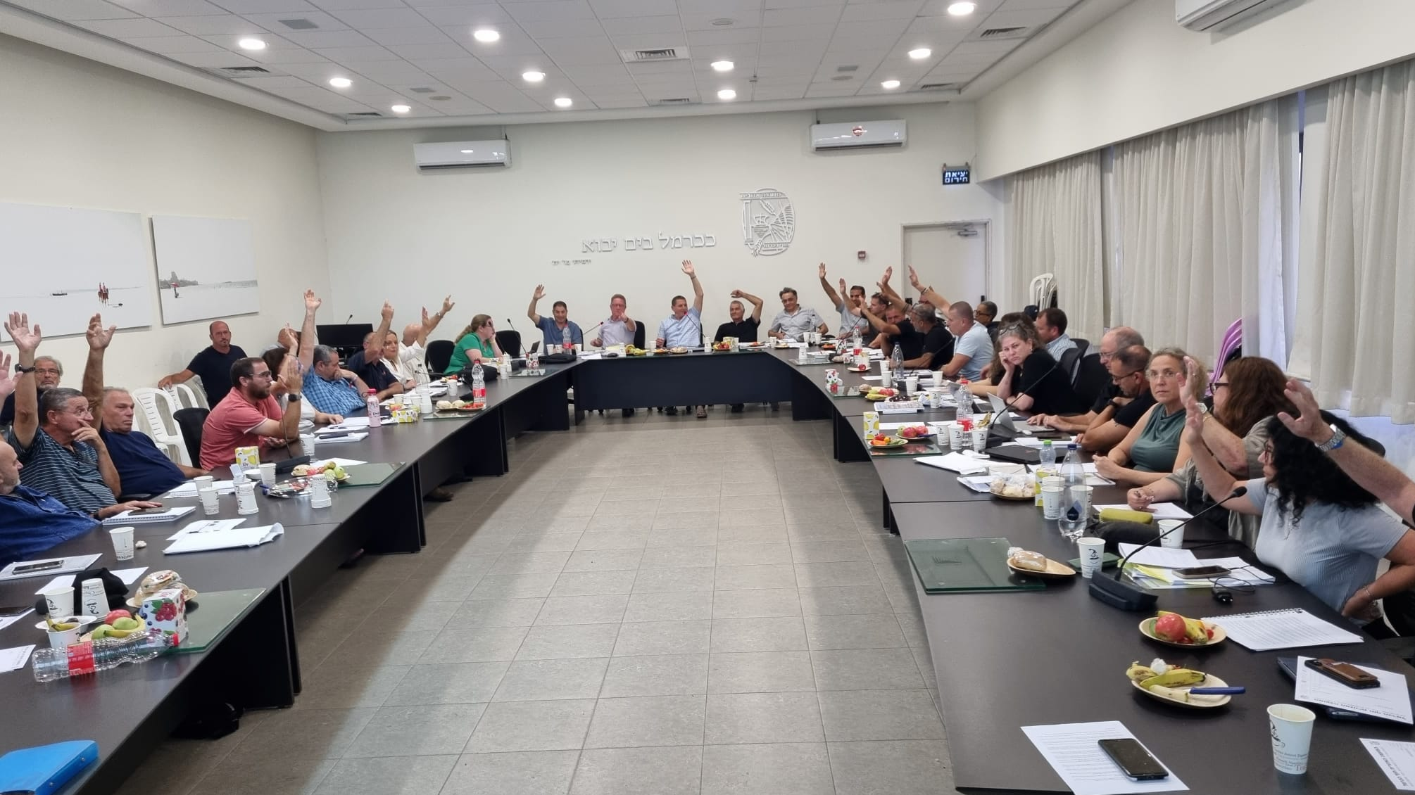 תאריכי ישיבות מליאת המועצה